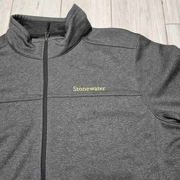 The North Face jacket men XLarge Gray Soft Shell Ridgewall - Picture 8 of 12